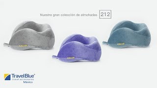 212 travel blue  almohada Memory foam México