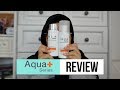 Aqua  Series Skincare Review (30 Days Journey) 💁‍♀️
