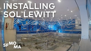 Sol LeWitt’s Loopy Doopy: The Installation