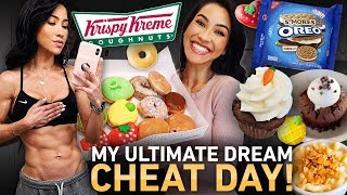 9,000+ Calorie Fitgirl Cheat Day (Eating Everything I Want) 🤤