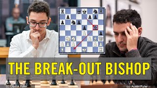 The break-out bishop | Elshan Moradiabadi vs Fabiano Caruana | US Championships 2022