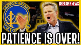 URGENT! 7 Warriors Players Ready to CHANGE COURSE in the 2024 Trading Season Steve Kerr Confirms