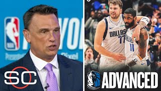 "Doncic & Kyrie is actually crazy!" - Tim Legler on fire to Mavericks beat Clippers 114-101 in Gm 6