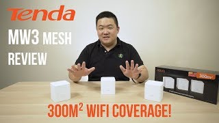 I Changed My Mind About Mesh Networking  | Tenda MW3