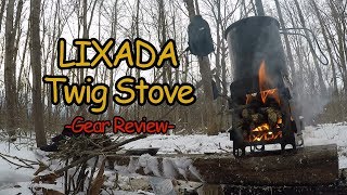 LIXADA twig stove review