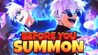 BEFORE YOU SUMMON: BUSTED HI TEEN GOJO - DUPES \u0026 SHOULD YOU PULL? | JJK: Phantom Parade