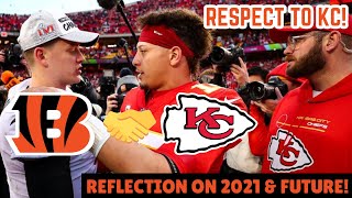 Bengals Fan Reaction as Chiefs Win the AFC Again! | Mutual Respect 🤝