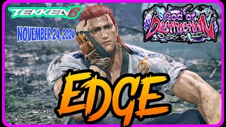 Tekken 8 ▰ (EDGE) HWOARANG - God Of Destruction - Ranked Matches NOVEMBER 24, 2024