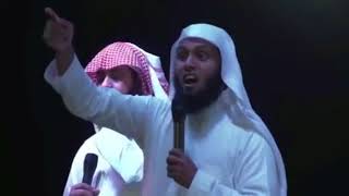 نحن مع القرآن!!!محاضرة (اركب معنا)للشيخان منصور السالمي ونايف الصحفي