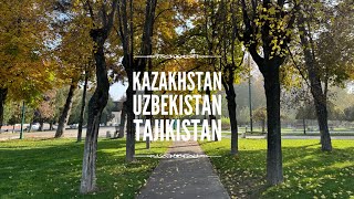 Kazakhstan | Uzbekistan | Tajikistan Pinoy Travel Guide 2024 (Part 4/4)