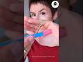 😰 Tutorial pen and rubber band magic trick 😯 #shorts #ytshorts