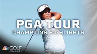 PGA Tour Champions Highlights: Mitsubishi Electric Championship, Round 2 | Golf Channel