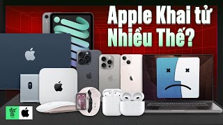 16 sản phẩm Apple bị khai tử trong 2 tháng: 11 thứ đáng mua 👌🏻 5 thứ nên tránh 👎🏻