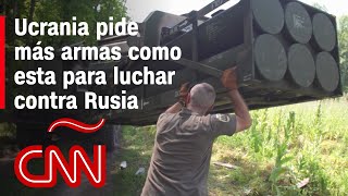 Así utiliza Ucrania las poderosas armas que Estados Unidos le regaló para luchar contra Rusia