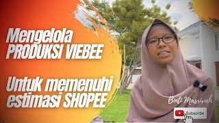 JUALAN DI SHOPEE - Managemen Pabrik yang mampu kejar orderan di Shopee