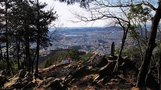 奥武蔵自然歩道(日和田山～物見山～五常の滝)