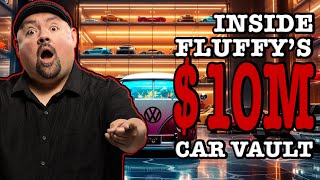 INSIDE Fluffy's Secret $10M Car Vault + Wrestling Museum EXCLUSIVE Tour 🚗