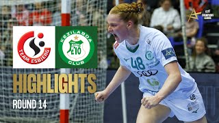 Team Esbjerg 🆚 Györi Audi ETO KC | Round 14 | EHF Champions League Women 2024/25