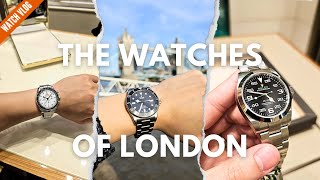 First Time Watch Shopping in London - My Honest Thoughts on the UK Watch Scene