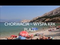 Croatia Island Krk Beaches / Chorwacja Wyspa Krk / plaże Baška / Kroatien Insel Krk TRAVELEK24.PL