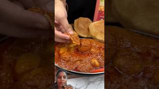 Dhaba Style Dum Aloo ASMR Cooking || #shorts #food #cooking #asmrcooking #indianasmrworld #asmr