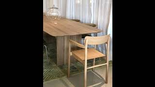 Danish Modern Sculptural DK3 Ten Table