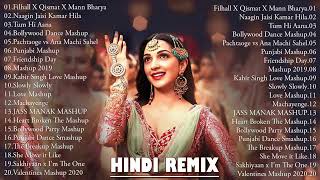 NEW HINDI REMIX MASHUP SONG 2020 JANUARY   Latest Bollywood Remix Songs 2020   Best INDIAN Songs