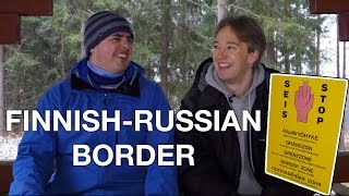 The Finnish-Russian Border, and a Conveniently Placed Hut