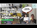 [The Group Chat] Ep 34 - 'Juggling CCA, social life & academics'