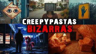 5 Creepypastas BIZARRAS y EXTRAÑAS | SrJoel336