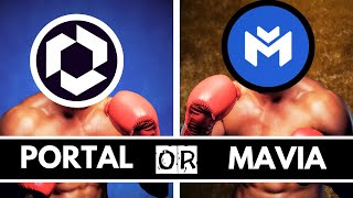 Portal or Heroes of Mavia - Which one to buy? - Full Review \u0026 Coin Analysis - Price Prediction