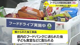 活動店舗を182店舗に拡大　イオングループがフードロスへの取り組み進める　鹿児島（2022.9.15）