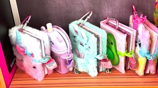 Opening Real Littles Journals ~ Unlock the Secret Surprise Sets With Plush Backpacks!