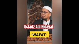 UAH Death Lecture #ustadzadihidayat #shortlecture