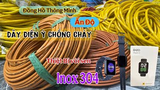 Hàng Nhật Bãi Mới Nhất, Dây Điện Ý, Đồng Hồ Thông Minh, Thiết Bị Vệ Sinh Xịn