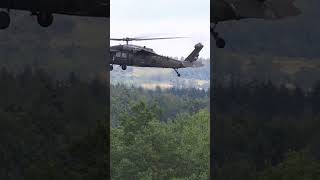 US Army Sikorsky UH-60 Black Hawk #usmilitary #shortvideo #army