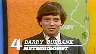 Web Extra: Barry Burbank Celebrates 40 Years At WBZ-TV