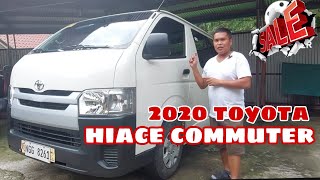 HANAP MO BA'Y SASAKYANG PAMPAMILYA AT PANGNEGOSYO?PRESENTING! TOYOTA HIACE COMMUTER 2020 (FORSALE)