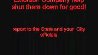Bend mugshots.com Extortion Company