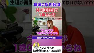 【母体回復】次の妊娠までの1年6ヶ月【次の妊娠 2人目出産 出産と妊娠の間隔 安全に産むために】