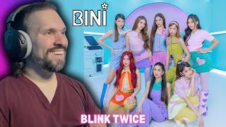 FIRST TIME Reacting To BINI | 'Blink Twice' Official Music Video [REACTION + ANALYSIS]