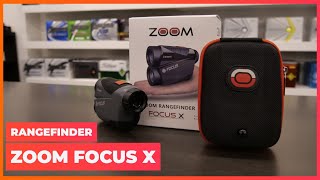 Zoom Focus X - Golf Rangefinder