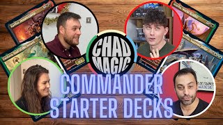 Commander Starter Decks - UNBELIEVEABLY POWERFUL PRECONS!