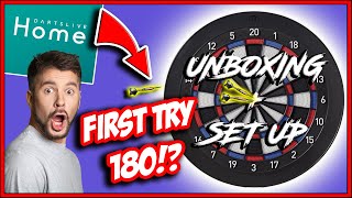 Dartslive Home Full UK Unboxing \u0026 Set Up - SEGA Sonic 30th Darts Live