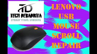 II Lenovo USB Mouse Repair II Mouse Scroll Repair II Mouse Repair II How to Mouse Repair II