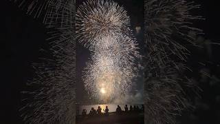 水郷祭。2023.8.6　オーラスロングバージョン　島根県松江市　#shorts #花火大会