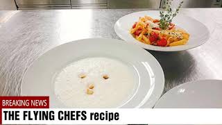 Recipe of the day snow tomato soup #theflyingchefs #recipes #food #cooking #recipe #entertainment