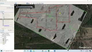 How to overlay images on Google Earth