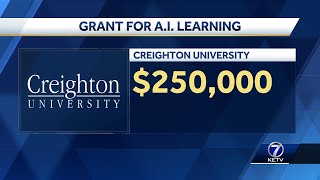 Creighton University receives $250,000 grant in AI learning from Google