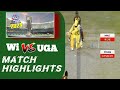 Wi vs uga highlights | Uga vs wi highlights | Uganda vs wi Highlights